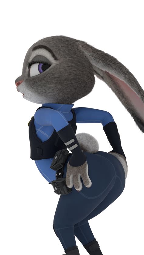 zootopia judy hopps butt